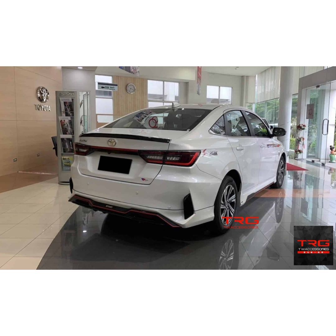 SPORT Bodykit for Yaris Ativ 2023 (Painted Color)