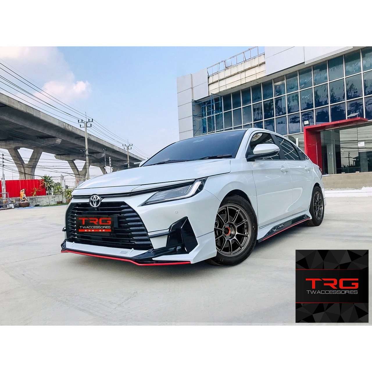 WILD V.2 Bodykit for TOYOTA YARIS ATIV 2022 (COLOR)