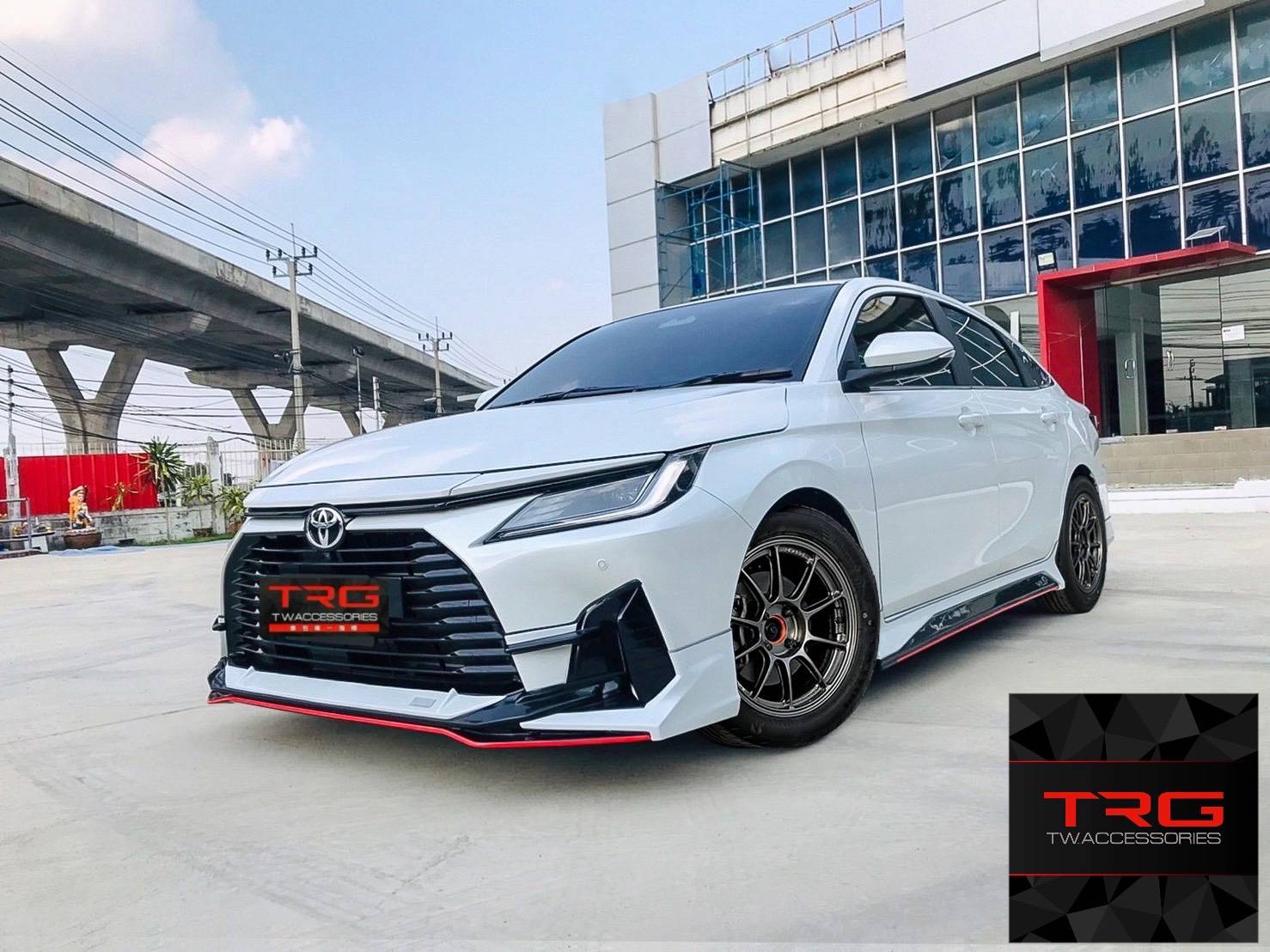 WILD V.2 Bodykit for TOYOTA YARIS ATIV 2022 (COLOR)