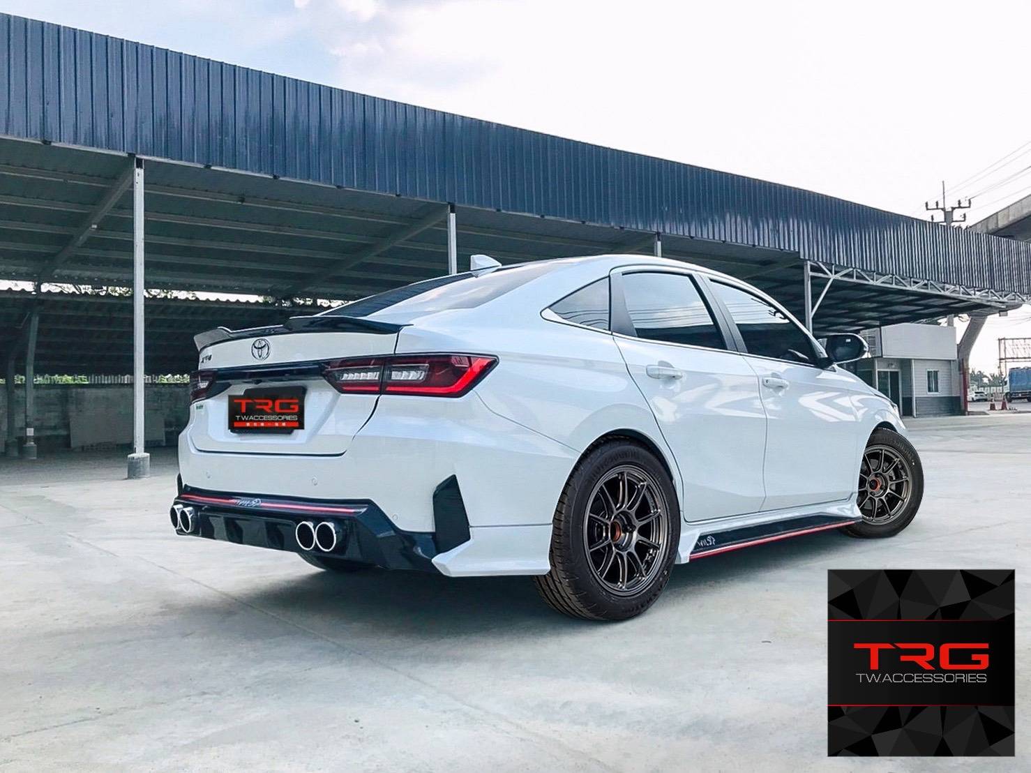 WILD V.2 Bodykit for TOYOTA YARIS ATIV 2022 (COLOR)