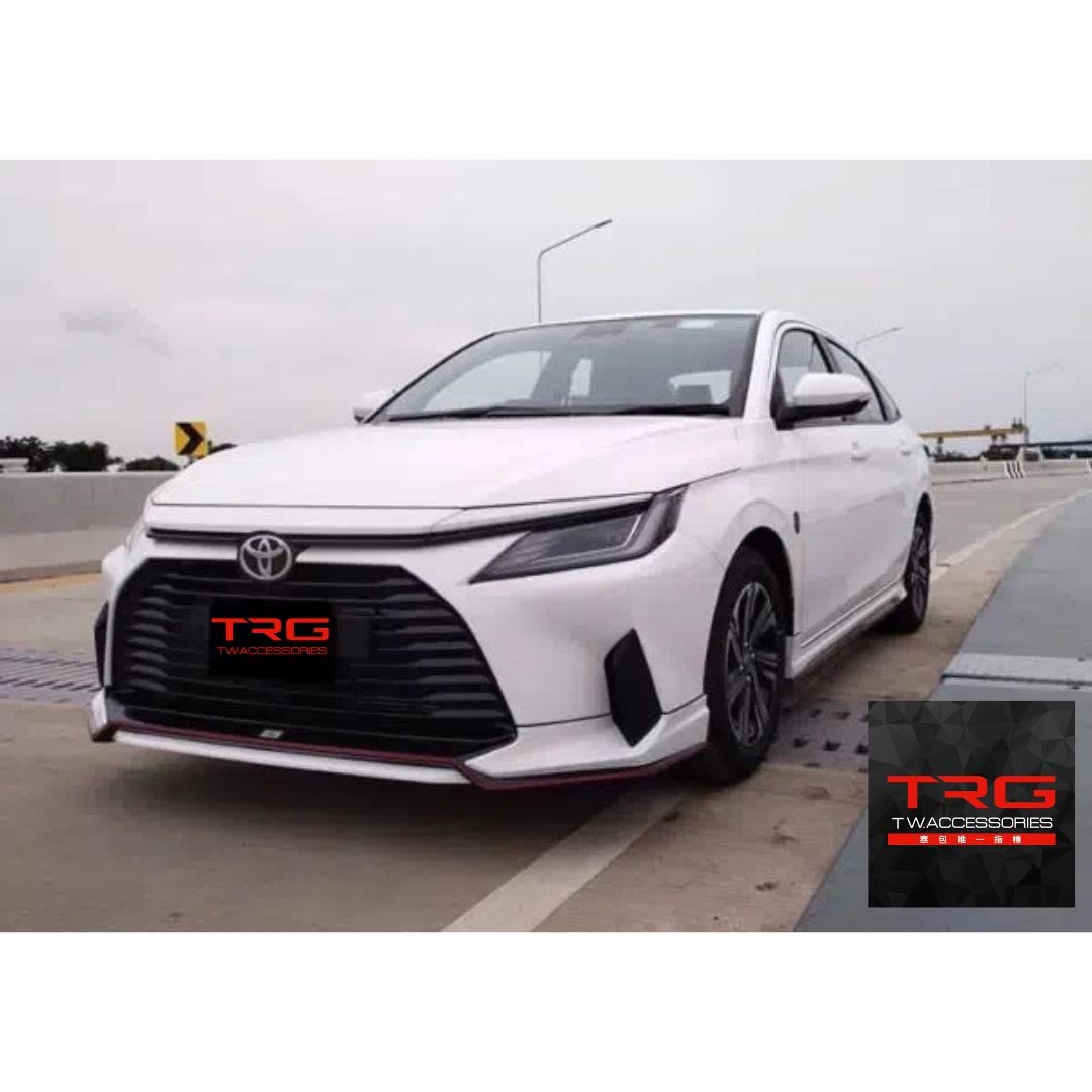XT Body kit for TOYOTA YARIS ATIV 2023 (COLOR)