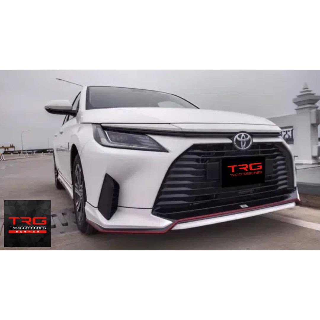 XT Body kit for TOYOTA YARIS ATIV 2023 (COLOR)