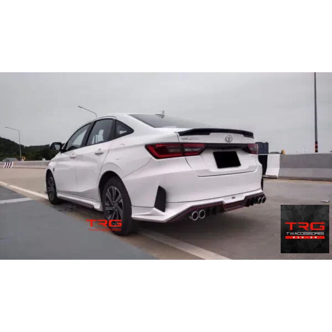 XT Body kit for TOYOTA YARIS ATIV 2023 (COLOR)