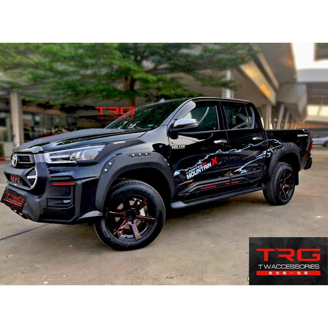 Moutain X FULL SET Bodykit for Toyota Revo 2020-2021 (Color)