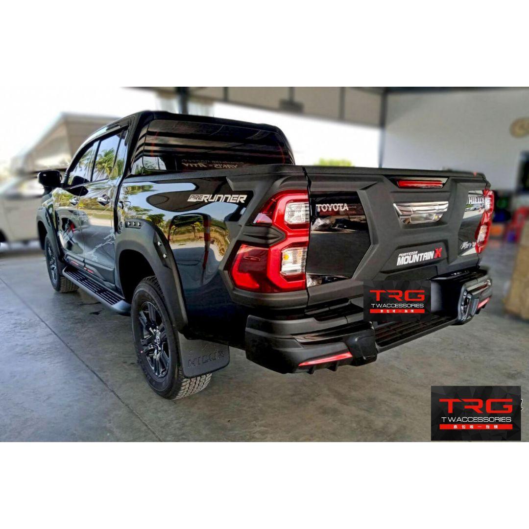 Moutain X FULL SET Bodykit for Toyota Revo 2020-2021 (Color)