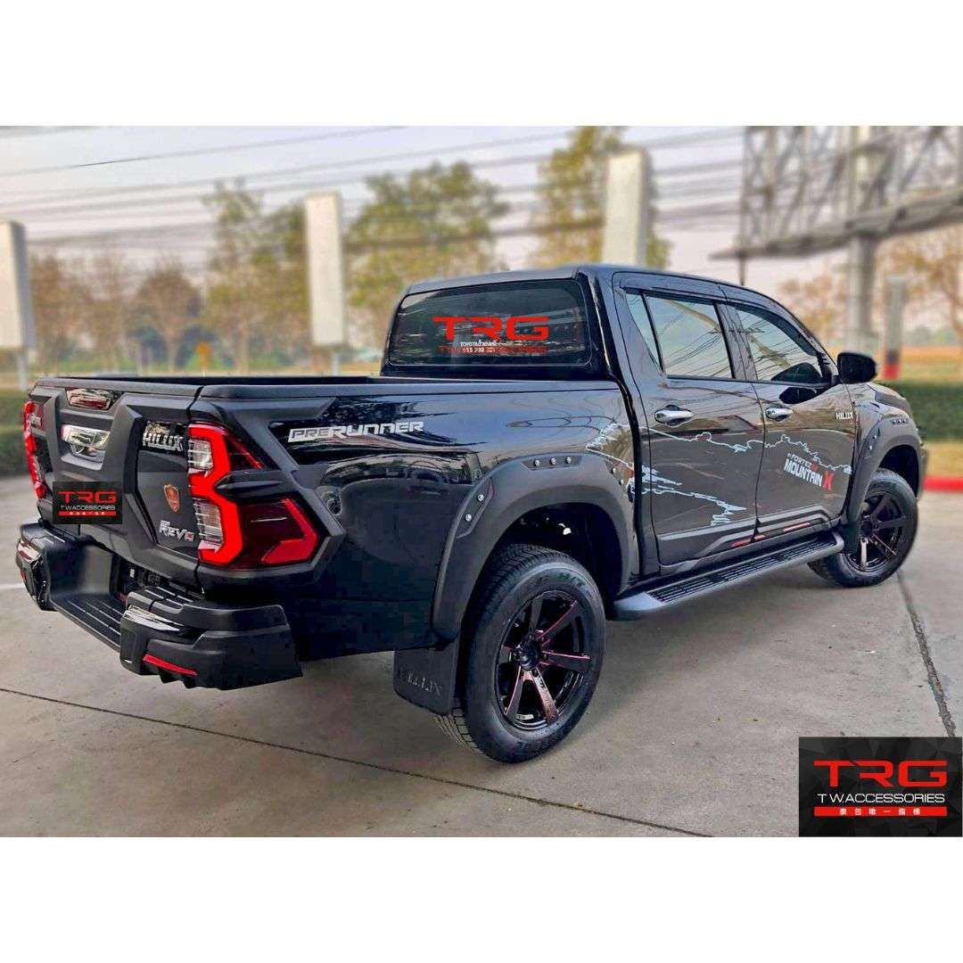 Moutain X FULL SET Bodykit for Toyota Revo 2020-2021 (Color)