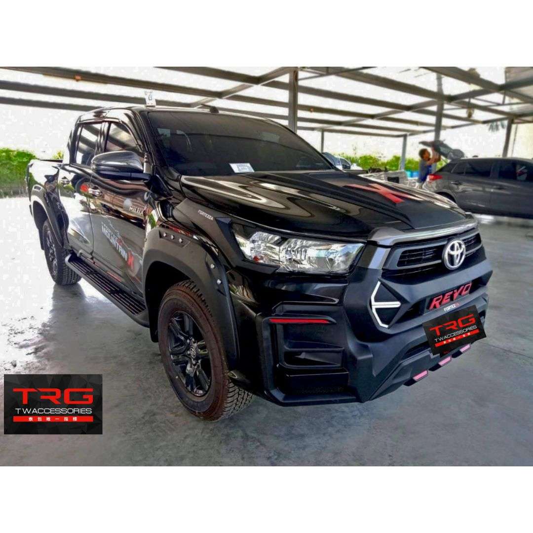Moutain X FULL SET Bodykit for Toyota Revo 2020-2021 (Color)