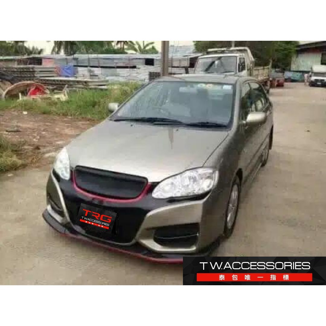 Type R Bodykit for Toyota Altis 2003-2006 (RAW WORK)