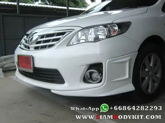 Acc Style Bodykit for Toyota ALTIS 2008-2013 (COLOR)