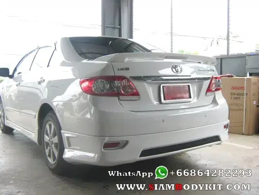Acc Style Bodykit for Toyota ALTIS 2008-2013 (COLOR)