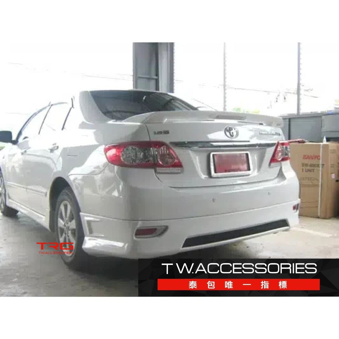 Acc Style Bodykit for Toyota ALTIS 2008-2013 (COLOR)