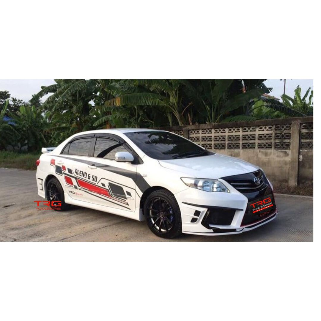 K-Break Bodykit for Toyota Altis 2008-2013 (RAW WORK)