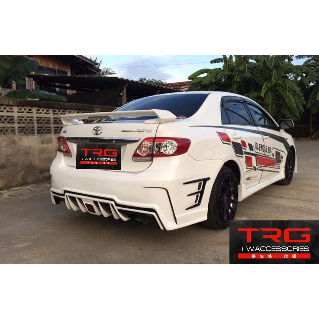 K-Break Bodykit for Toyota Altis 2008-2013 (RAW WORK)