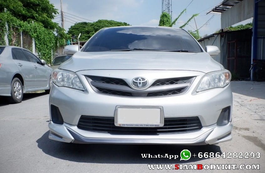 MD-Sport Bodykit for Toyota ALTIS 2008-2013 (COLOR)