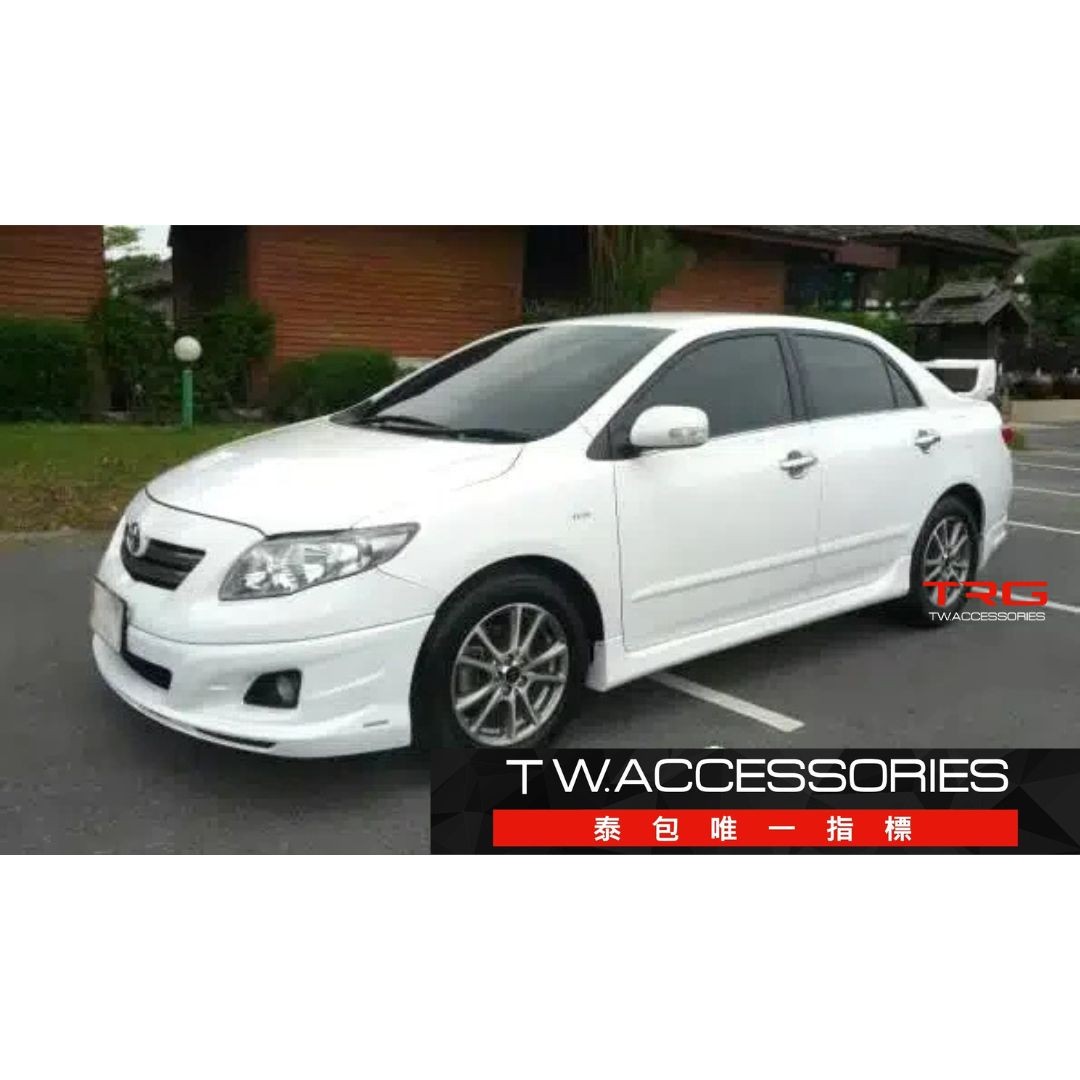 TRD Sportivo V1 Bodykit for Toyota ALTIS 2008-2013 (COLOR)
