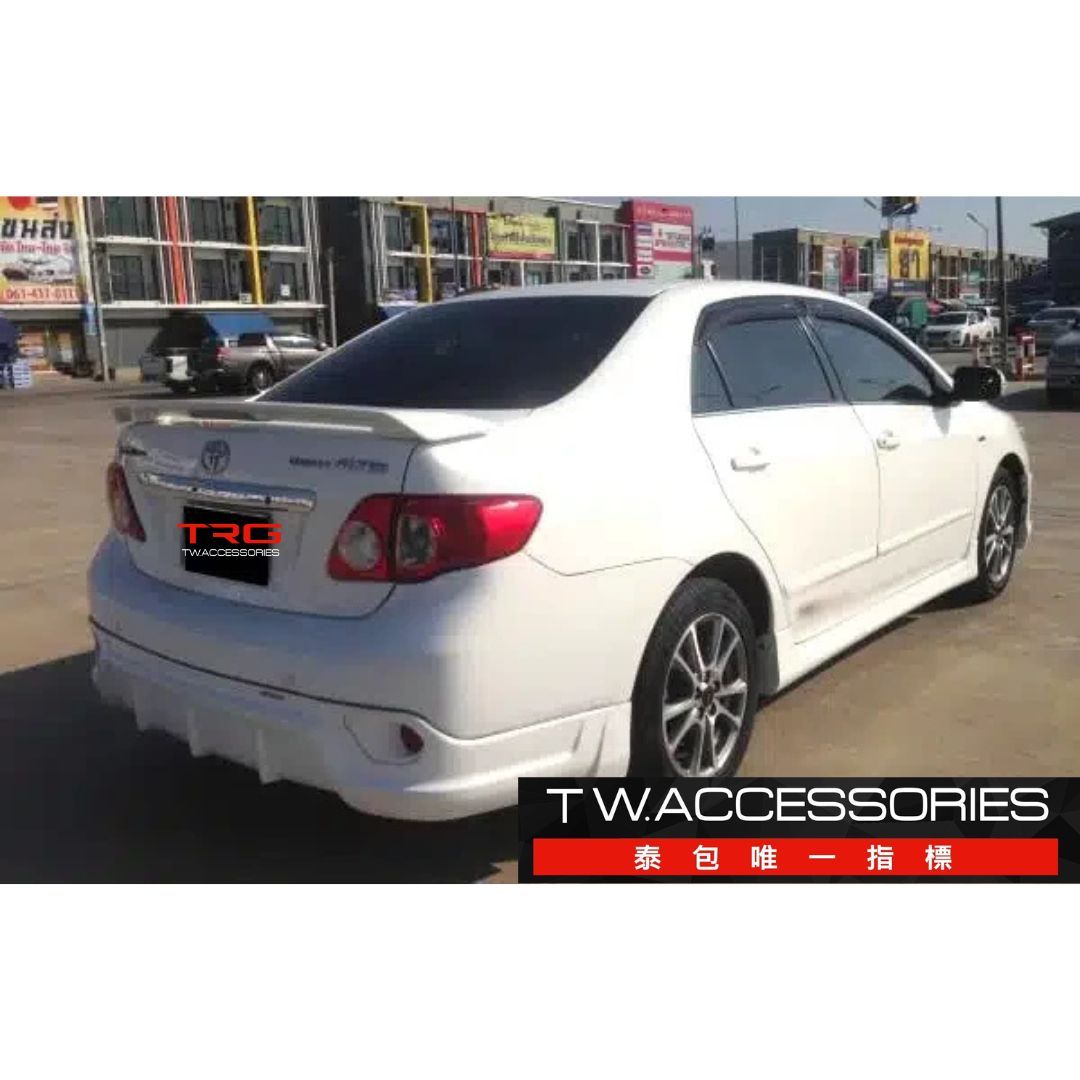 TRD Sportivo V1 Bodykit for Toyota ALTIS 2008-2013 (COLOR)