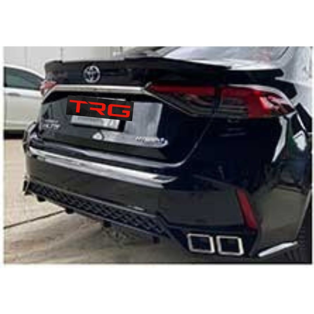 ชุดแต่งรถอัลติส Toyota Corolla Altis 2020 ทรง Lexus
