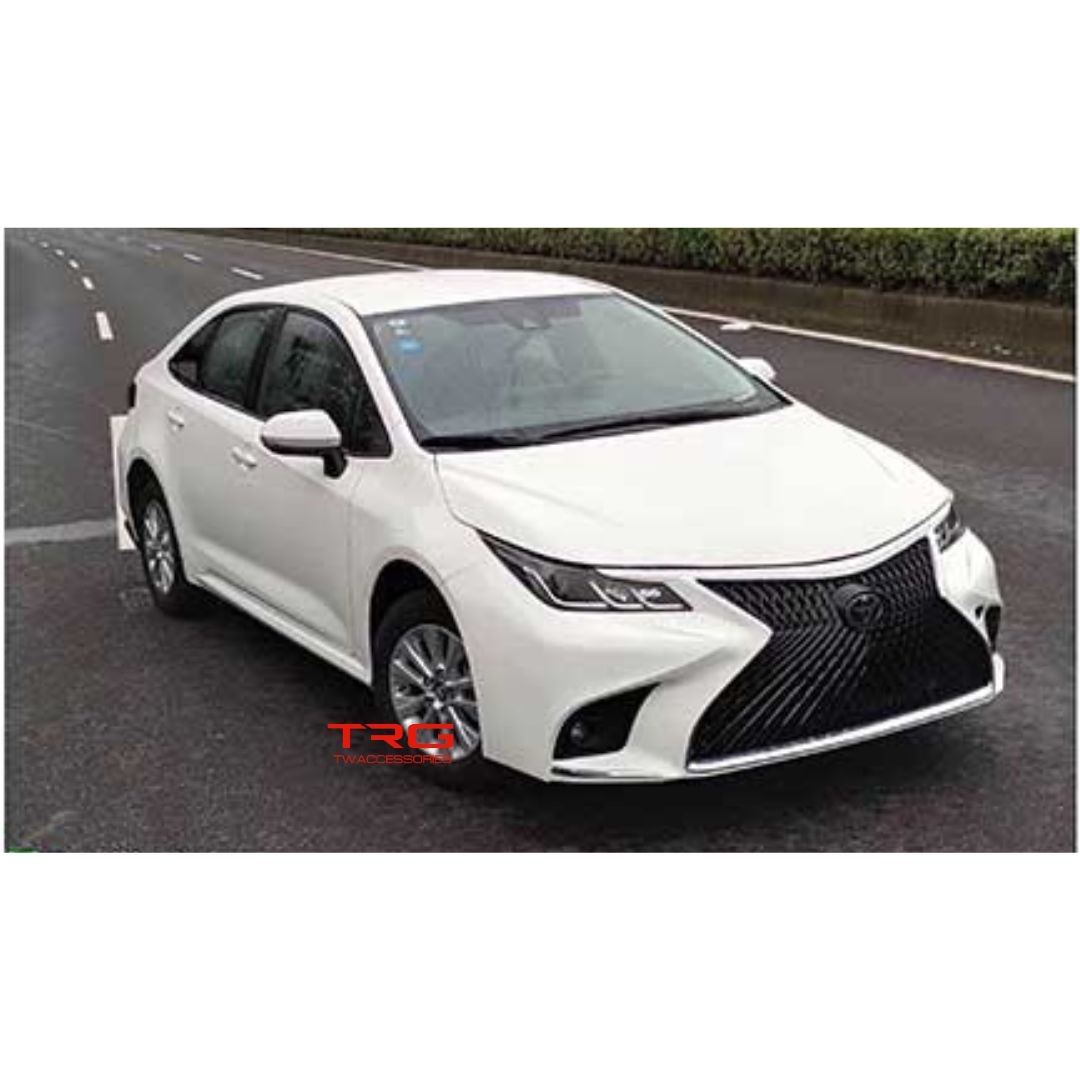 ชุดแต่งรถอัลติส Toyota Corolla Altis 2020 ทรง Lexus