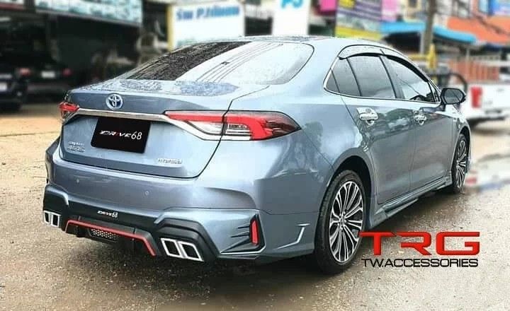 Drive68 Bodykit for Toyota ALTIS 2020 (COLOR)