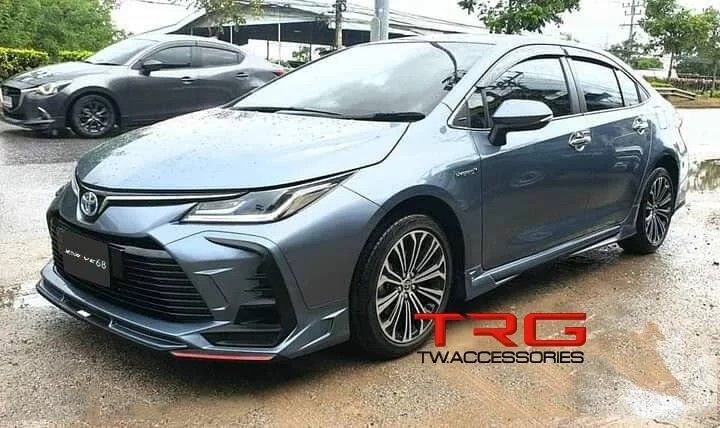Drive68 Bodykit for Toyota ALTIS 2020 (COLOR)