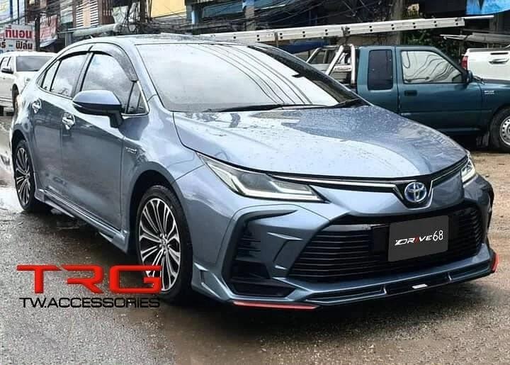 Drive68 Bodykit for Toyota ALTIS 2020 (COLOR)