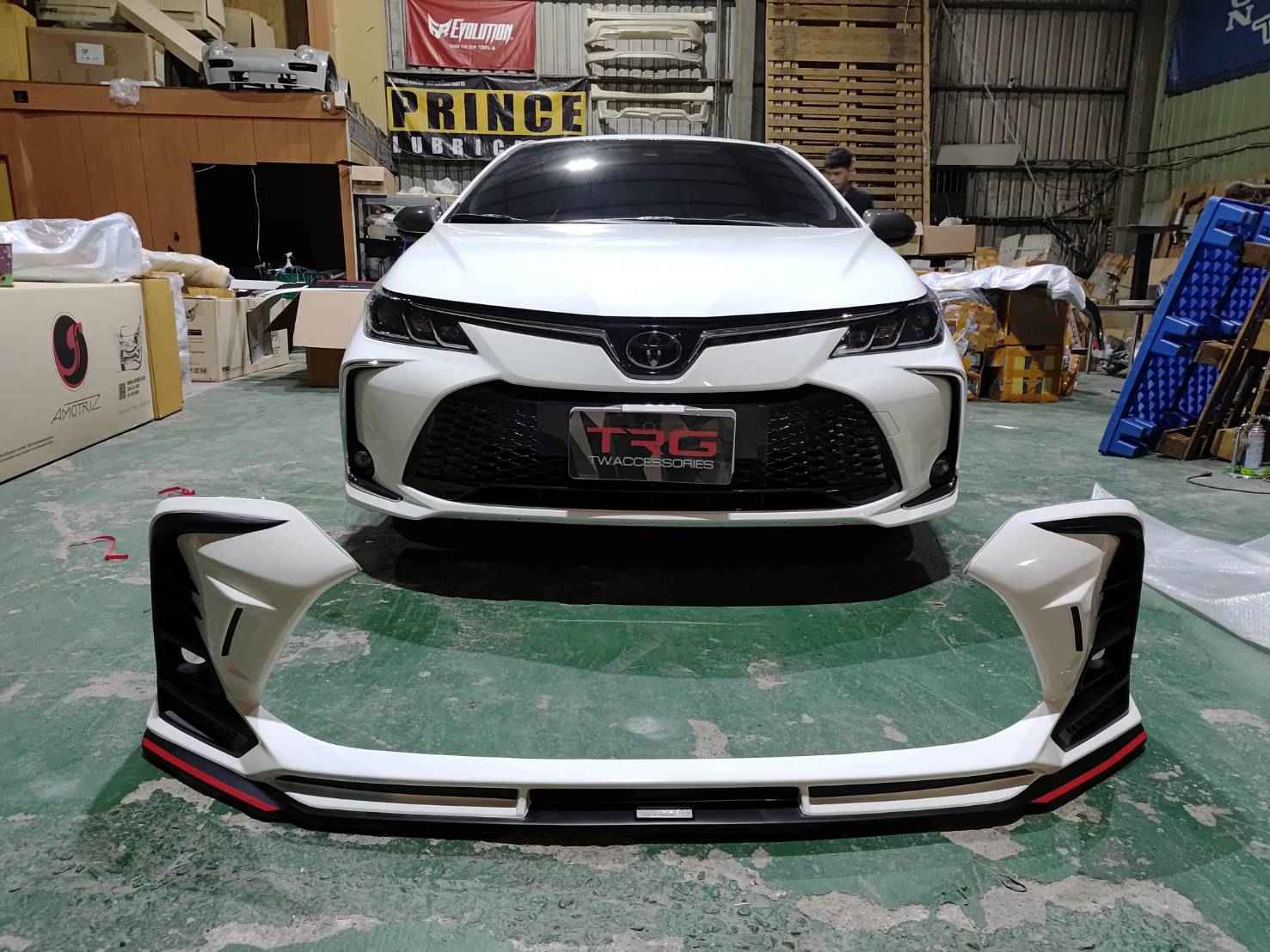 Drive68 Bodykit for Toyota ALTIS 2020 (COLOR)