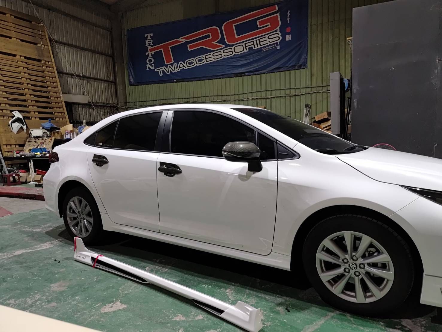 Drive68 Bodykit for Toyota ALTIS 2020 (COLOR)