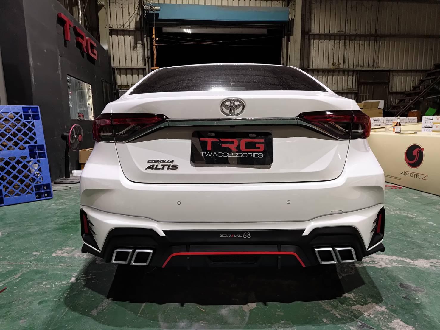 Drive68 Bodykit for Toyota ALTIS 2020 (COLOR)