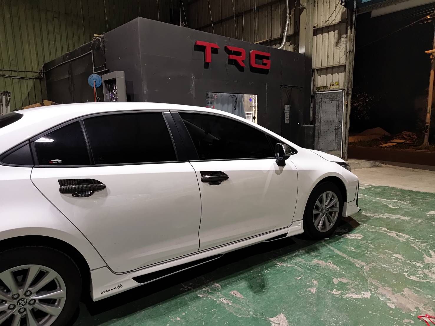 Drive68 Bodykit for Toyota ALTIS 2020 (COLOR)