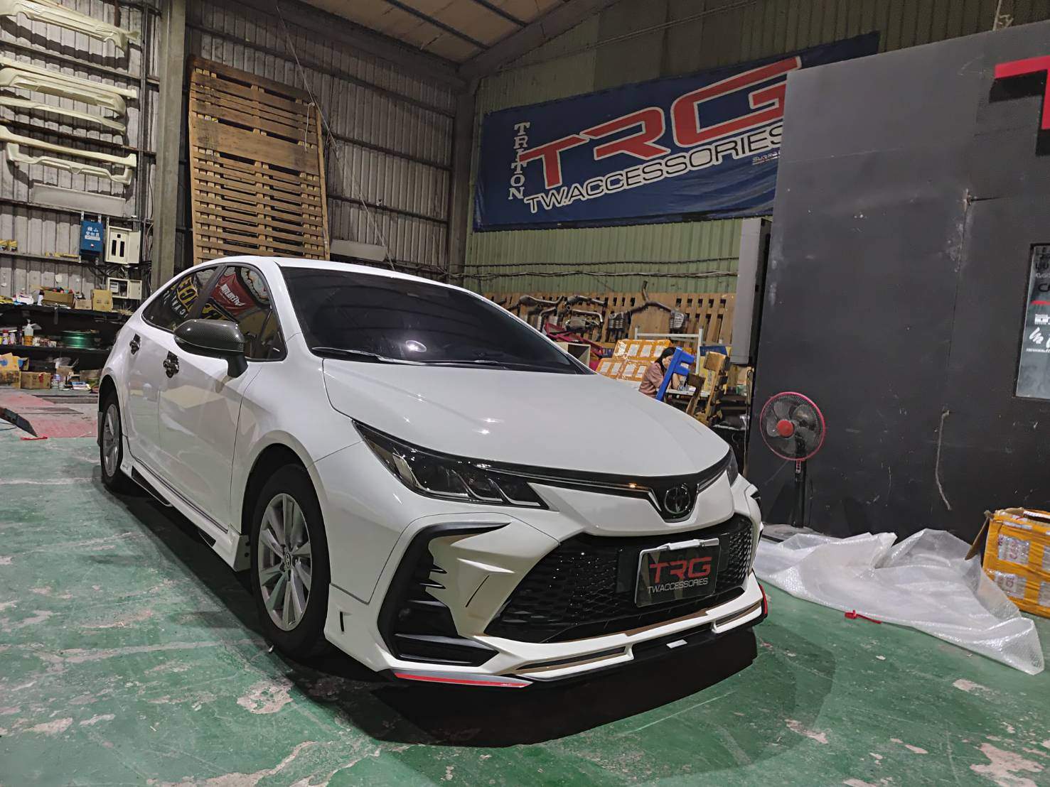 Drive68 Bodykit for Toyota ALTIS 2020 (COLOR)