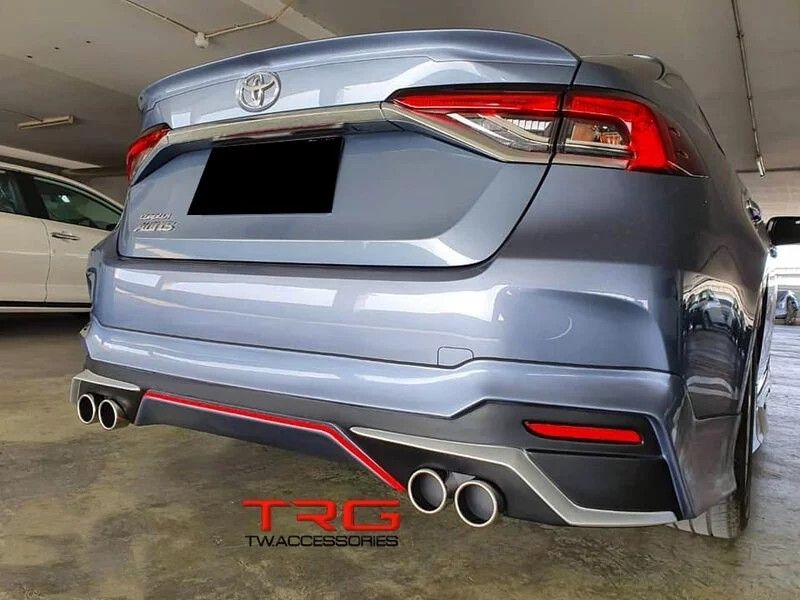 RDM V1 Bodykit for Toyota ALTIS 2019-2020 (COLOR)