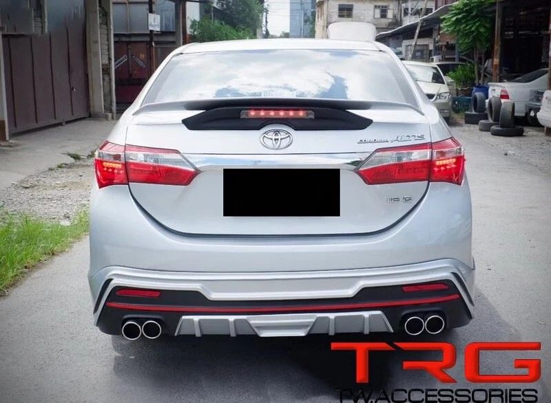 Sport Bodykit for Toyota ALTIS 2014 (COLOR)