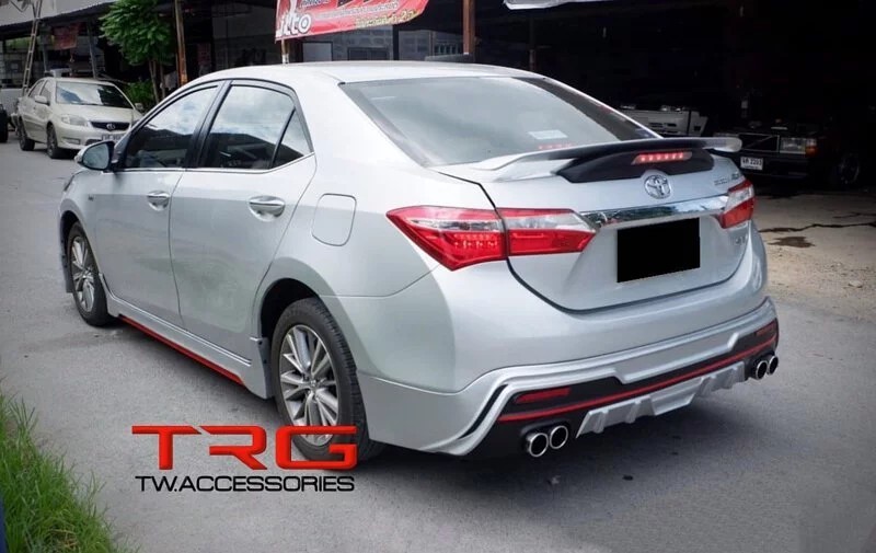 Sport Bodykit for Toyota ALTIS 2014 (COLOR)