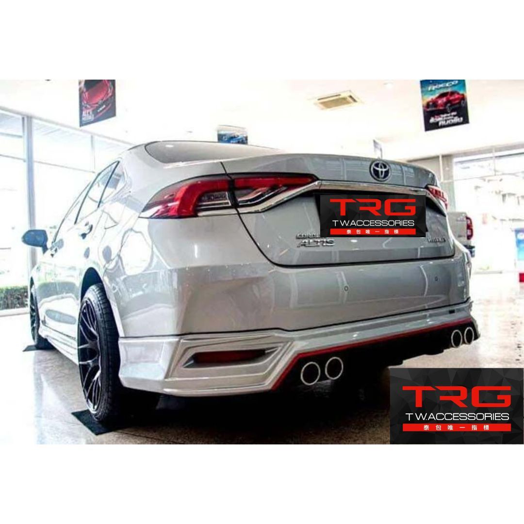 XE Bodykit for Toyota Altis 2019-2020 (COLOR)