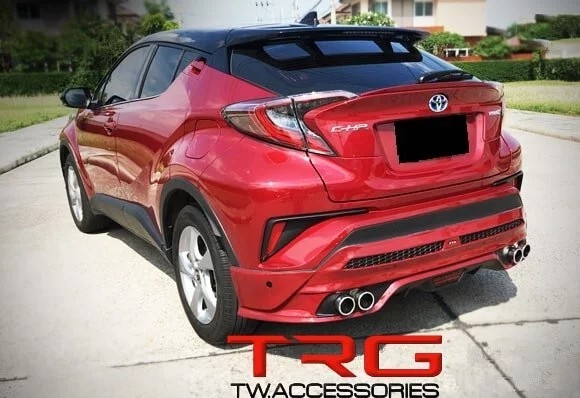 Amika Bodykit for Toyota C-HR 2017-2019 (COLOR)