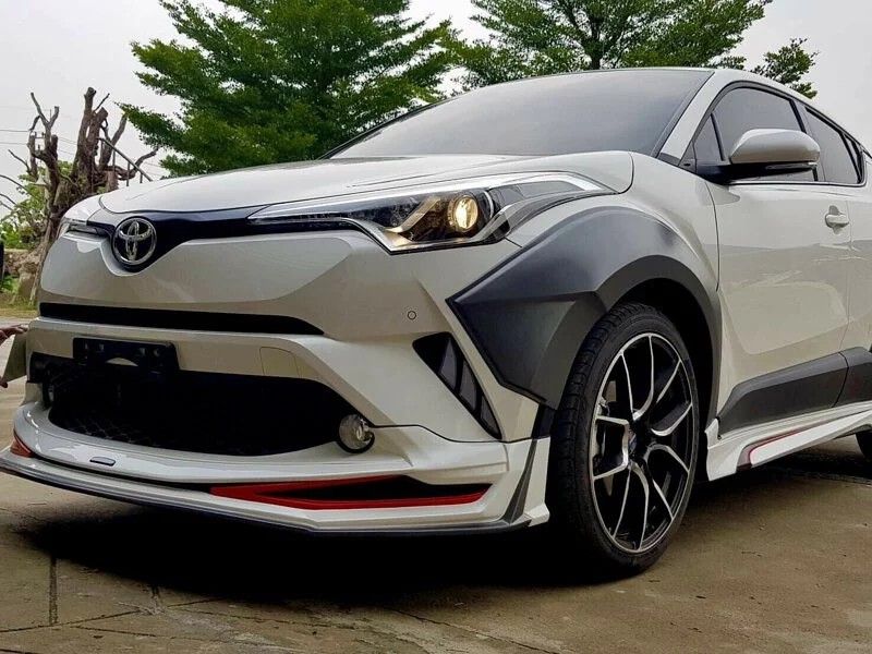 C-HR G1 2018 4ชิ้นรอบคัน