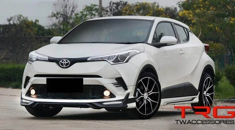 Concept M (Set 5 pcs) Bodykit for Toyota C-HR (COLOR)