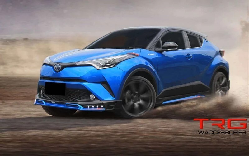 Drive68 Bodykit for Toyota C-HR (COLOR)