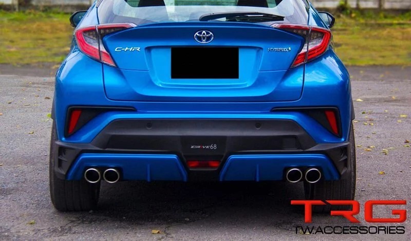 Drive68 Bodykit for Toyota C-HR (COLOR)