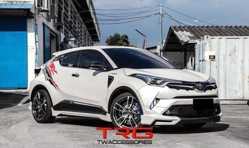 FD-D1 Bodykit for Toyota C-HR (COLOR)