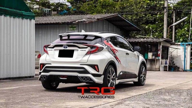 FD-D1 Bodykit for Toyota C-HR (COLOR)