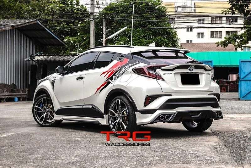 FD-D1 Bodykit for Toyota C-HR (COLOR)