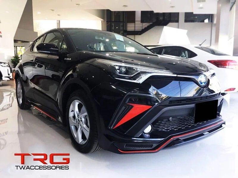 Fortezza Bodykit for Toyota C-HR (COLOR)
