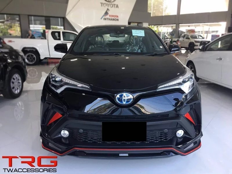 Fortezza Bodykit for Toyota C-HR (COLOR)