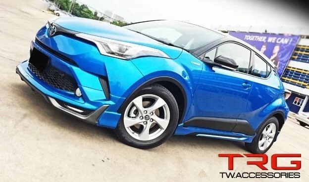 Modelista Bodykit for Toyota C-HR (COLOR)