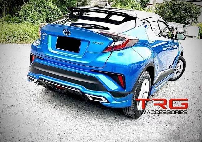 Modelista Bodykit for Toyota C-HR (COLOR)