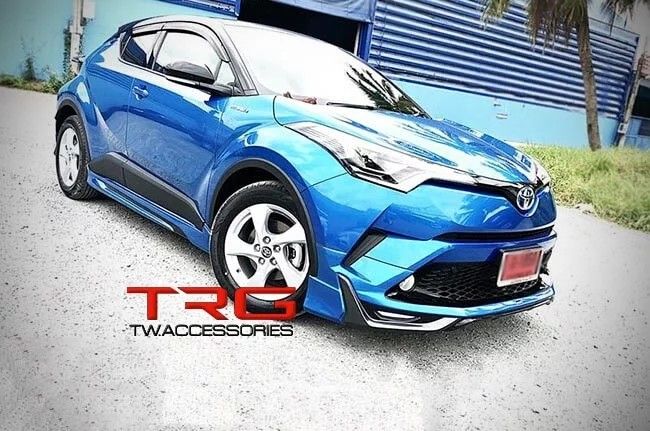 Modelista Bodykit for Toyota C-HR (COLOR)