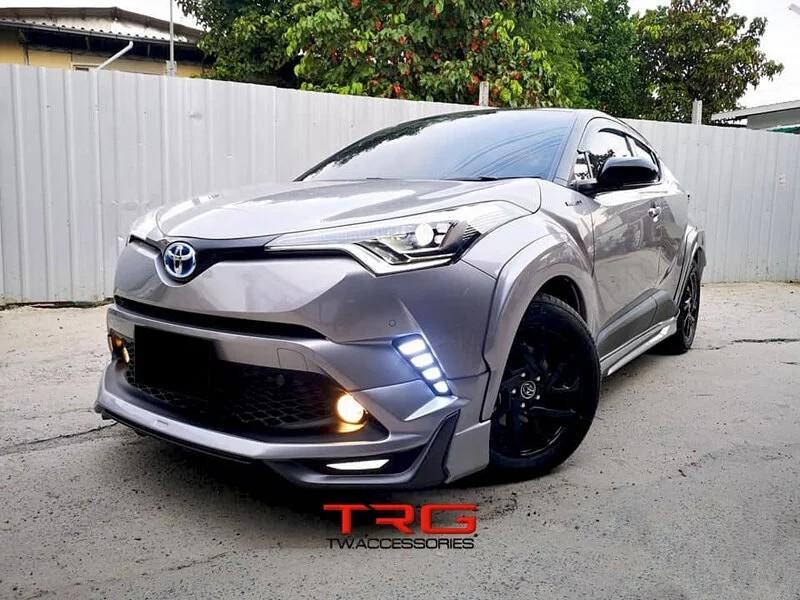 Modelista FULL SET Bodykit for Toyota C-HR (COLOR)