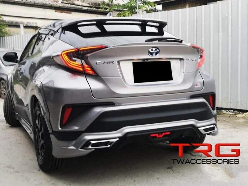 Modelista FULL SET Bodykit for Toyota C-HR (COLOR)