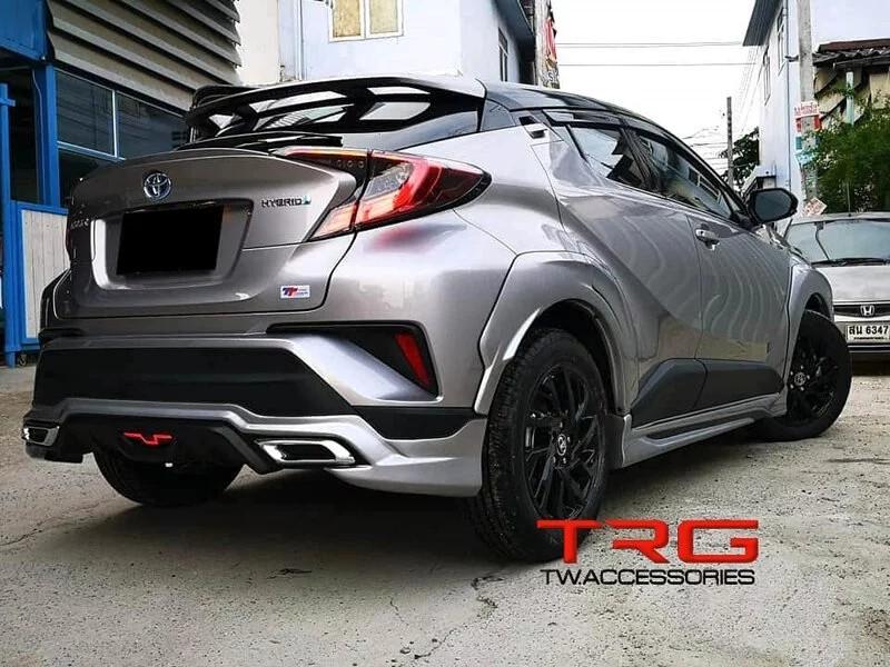 Modelista FULL SET Bodykit for Toyota C-HR (COLOR)